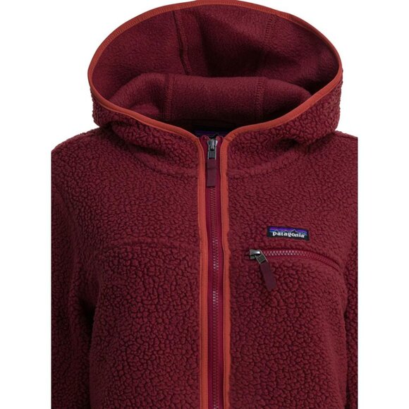 Patagonia Retro Pile Fleece Fleece Jacket tag size M Women - Picture 3 of 4